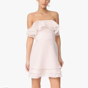 Keepsake the label float dress in Oyster XS